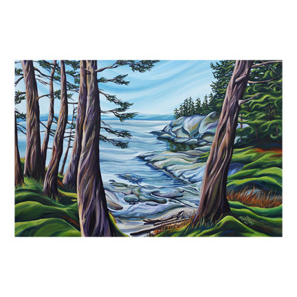 Needle Felting Pattern - Along the Water's Edge